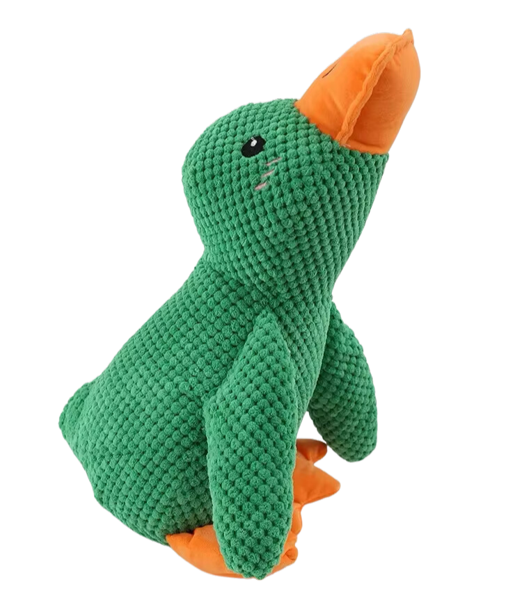 Tough Duck Calming Chew Toy | Premium Comfort Home & Lifestyle Product UK