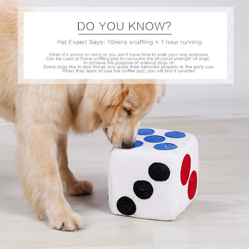 Dog Dice Feeder Toy | Premium Comfort Home & Lifestyle Product UK