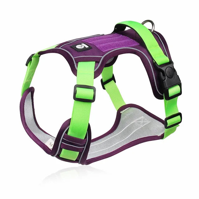 SafePaws Reflective Dog Harness | Premium Comfort Home & Lifestyle Product UK