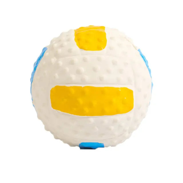 Durable Squeaky Dog Toy Ball | Premium Comfort Home & Lifestyle Product UK