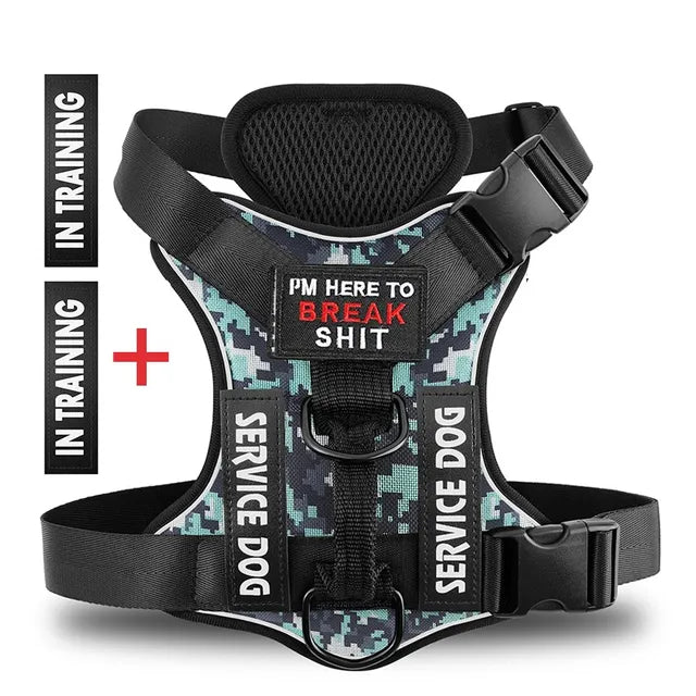 TacticalTailor Dog Harness | Premium Comfort Home & Lifestyle Product UK