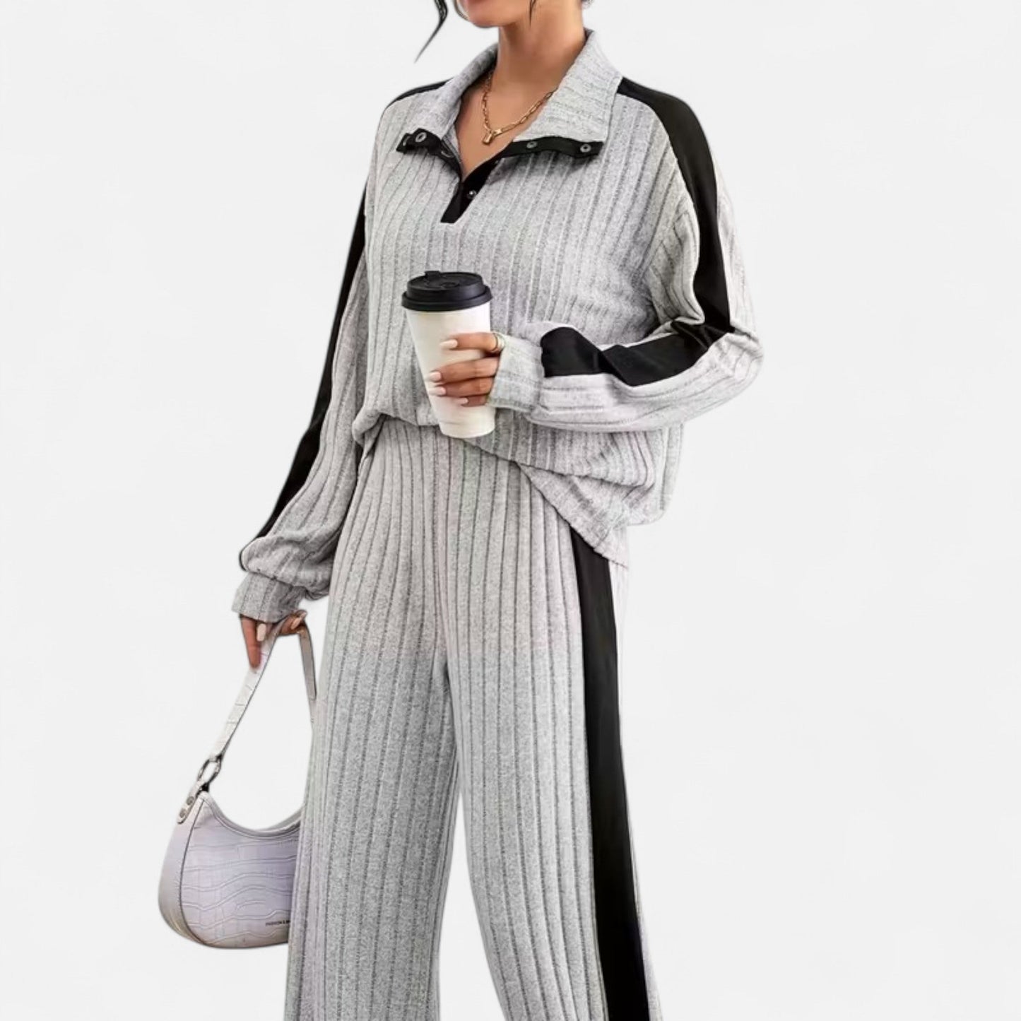 Premium Women's Casual Sweat Set - Stylish & Comfortable Loungewear for Everyday Wear - Best Fashion Essentials for Women | Premium Comfort Home & Lifestyle Product UK