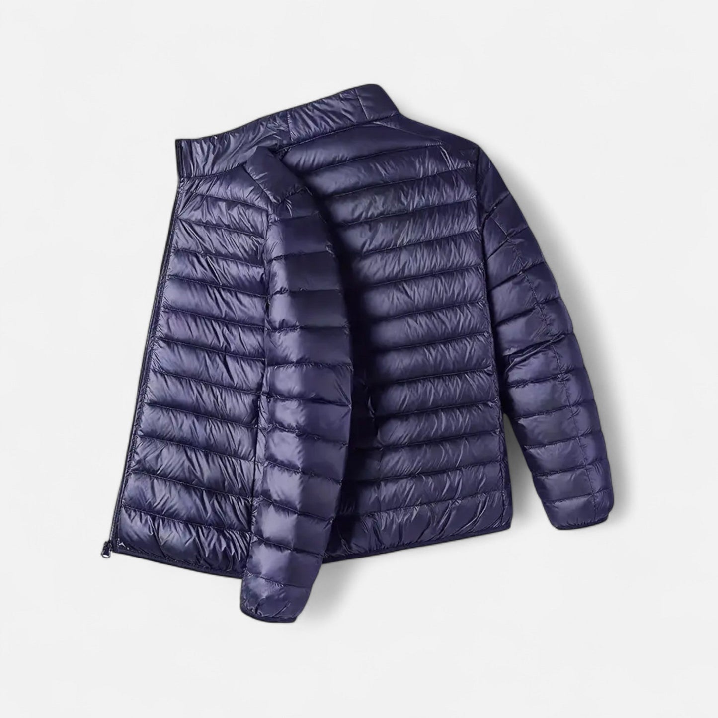 Men’s Premium Lightweight Jacket – Smart Stand Collar for Autumn Style and Comfort | Premium Comfort Home & Lifestyle Product UK