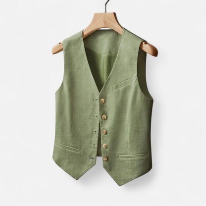 Premium Women's Elegant Sleeveless Vest - Smart Casual Top for Any Occasion - Essential Fashion Staple for Stylish Outfits | Premium Comfort Home & Lifestyle Product UK