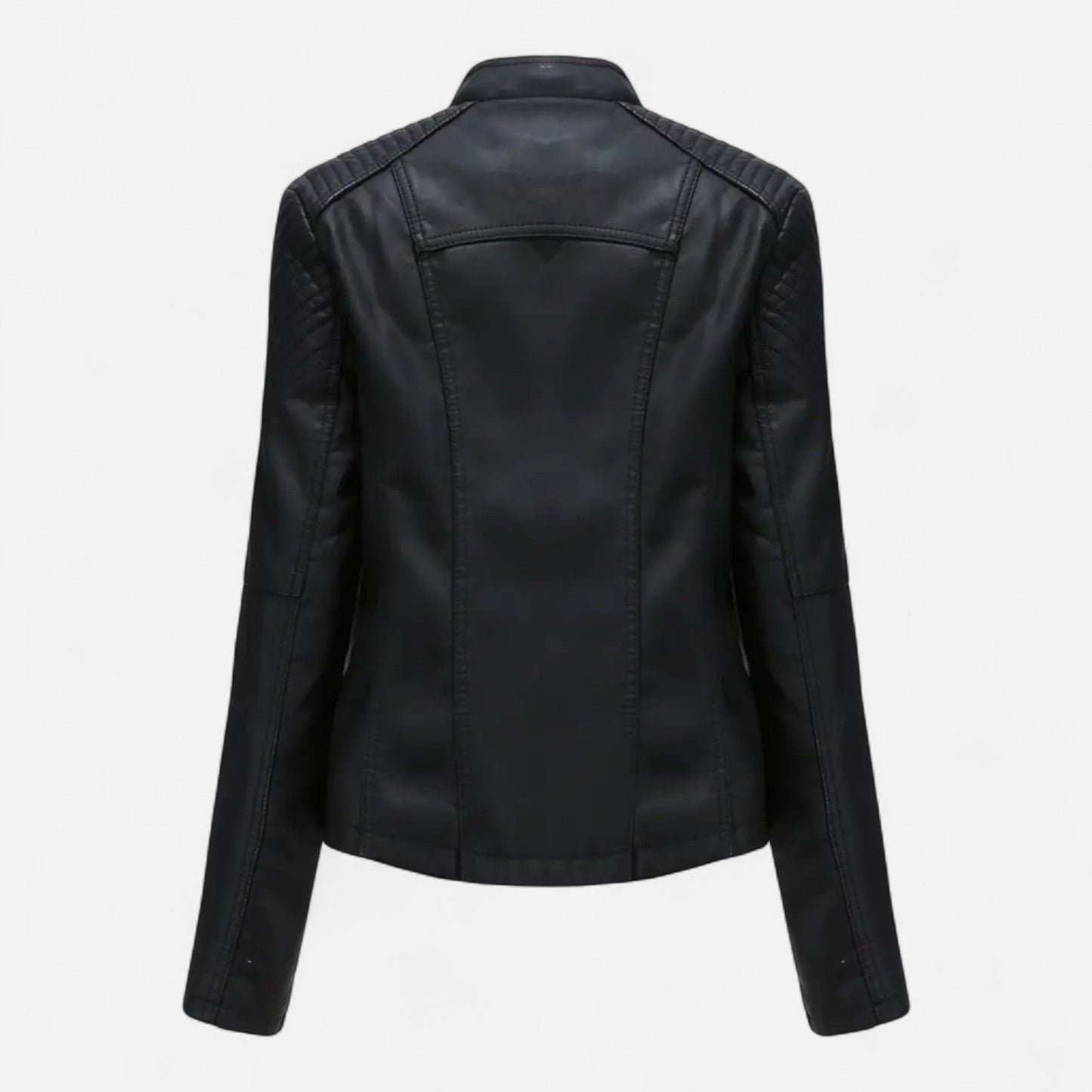 Premium Women's Smart Slim-Fit Zipper Jacket - Elegant and Stylish Outerwear for Professional and Casual Wear | Premium Comfort Home & Lifestyle Product UK