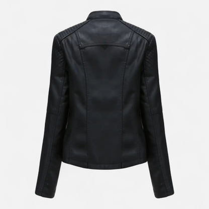 Premium Women's Smart Slim-Fit Zipper Jacket - Elegant and Stylish Outerwear for Professional and Casual Wear | Premium Comfort Home & Lifestyle Product UK