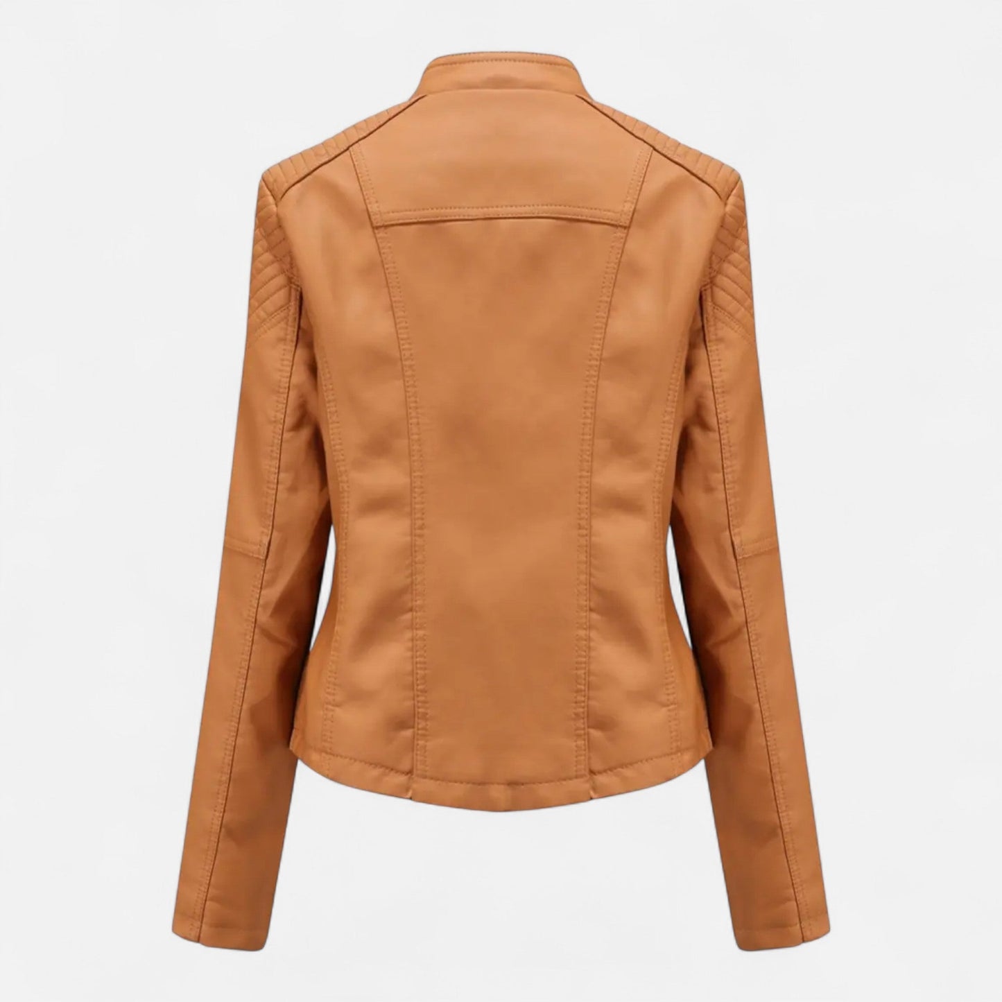 Premium Women's Smart Slim-Fit Zipper Jacket - Elegant and Stylish Outerwear for Professional and Casual Wear | Premium Comfort Home & Lifestyle Product UK