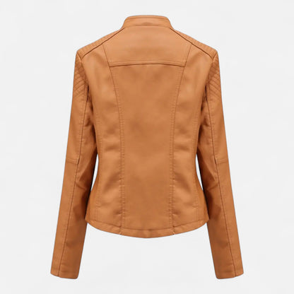 Premium Women's Smart Slim-Fit Zipper Jacket - Elegant and Stylish Outerwear for Professional and Casual Wear | Premium Comfort Home & Lifestyle Product UK