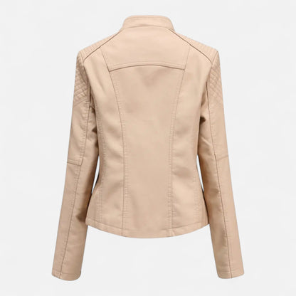Premium Women's Smart Slim-Fit Zipper Jacket - Elegant and Stylish Outerwear for Professional and Casual Wear | Premium Comfort Home & Lifestyle Product UK