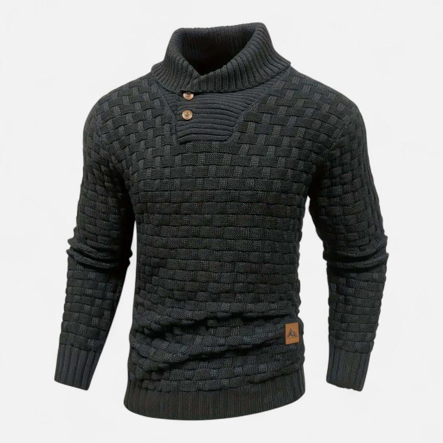 Premium Men's Classic High-Stretch Winter Sweater - Essential Smart Knitwear for Comfort and Style in Cold Weather | Premium Comfort Home & Lifestyle Product UK
