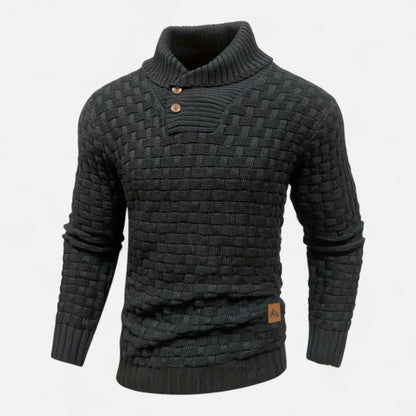 Premium Men's Classic High-Stretch Winter Sweater - Essential Smart Knitwear for Comfort and Style in Cold Weather | Premium Comfort Home & Lifestyle Product UK