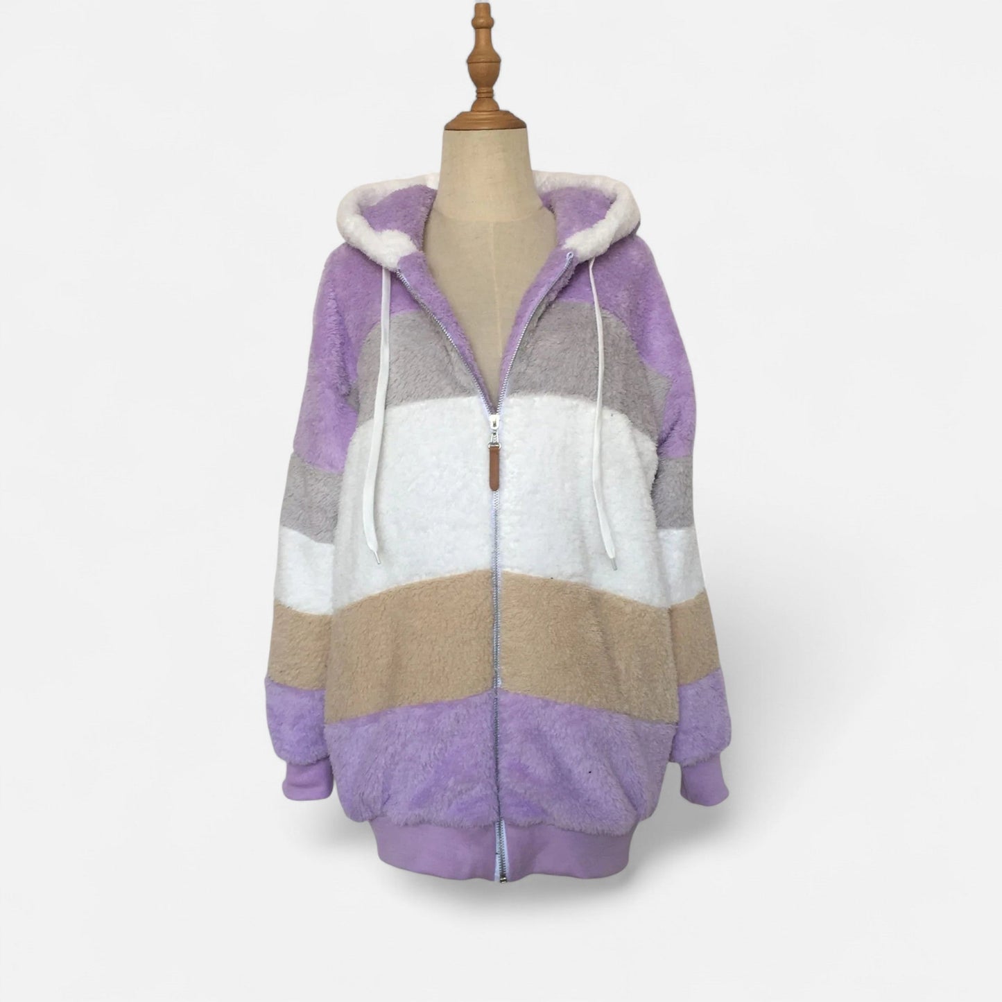 Premium Women's Oversized Hooded Jacket – Stylish Autumn Winter Coat for Smart Casual Elegance | Premium Comfort Home & Lifestyle Product UK