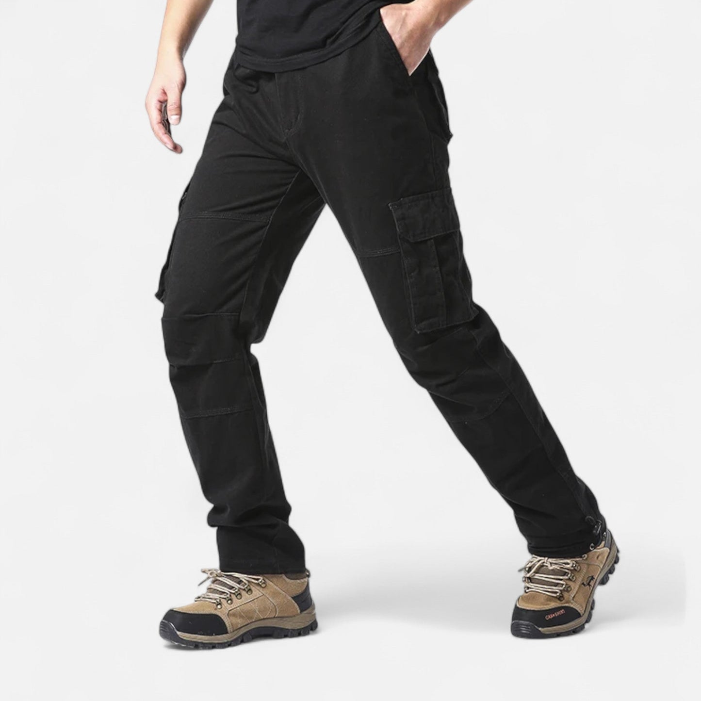 Premium Men's Cargo Trousers – Essential Cotton Military Style Pants for Smart Casual and Outdoor Wear | Premium Comfort Home & Lifestyle Product UK