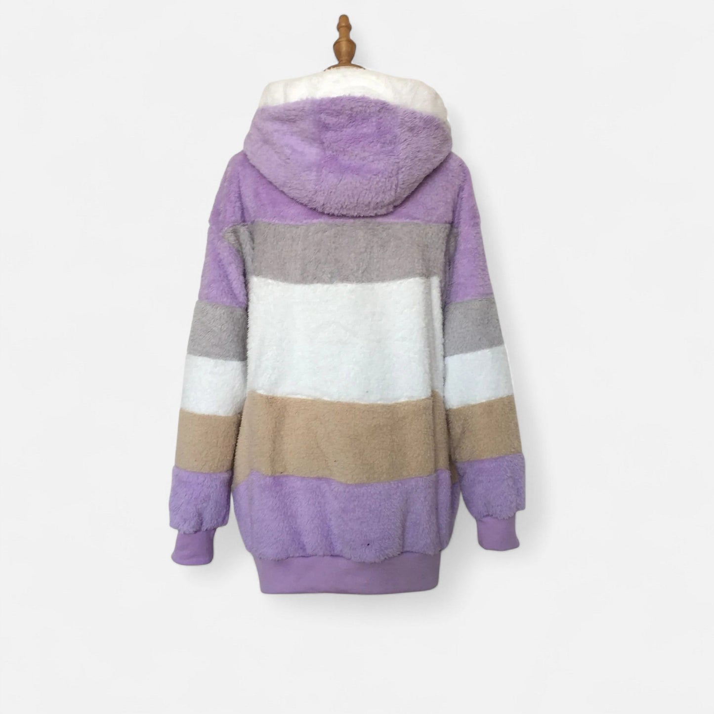 Premium Women's Oversized Hooded Jacket – Stylish Autumn Winter Coat for Smart Casual Elegance | Premium Comfort Home & Lifestyle Product UK