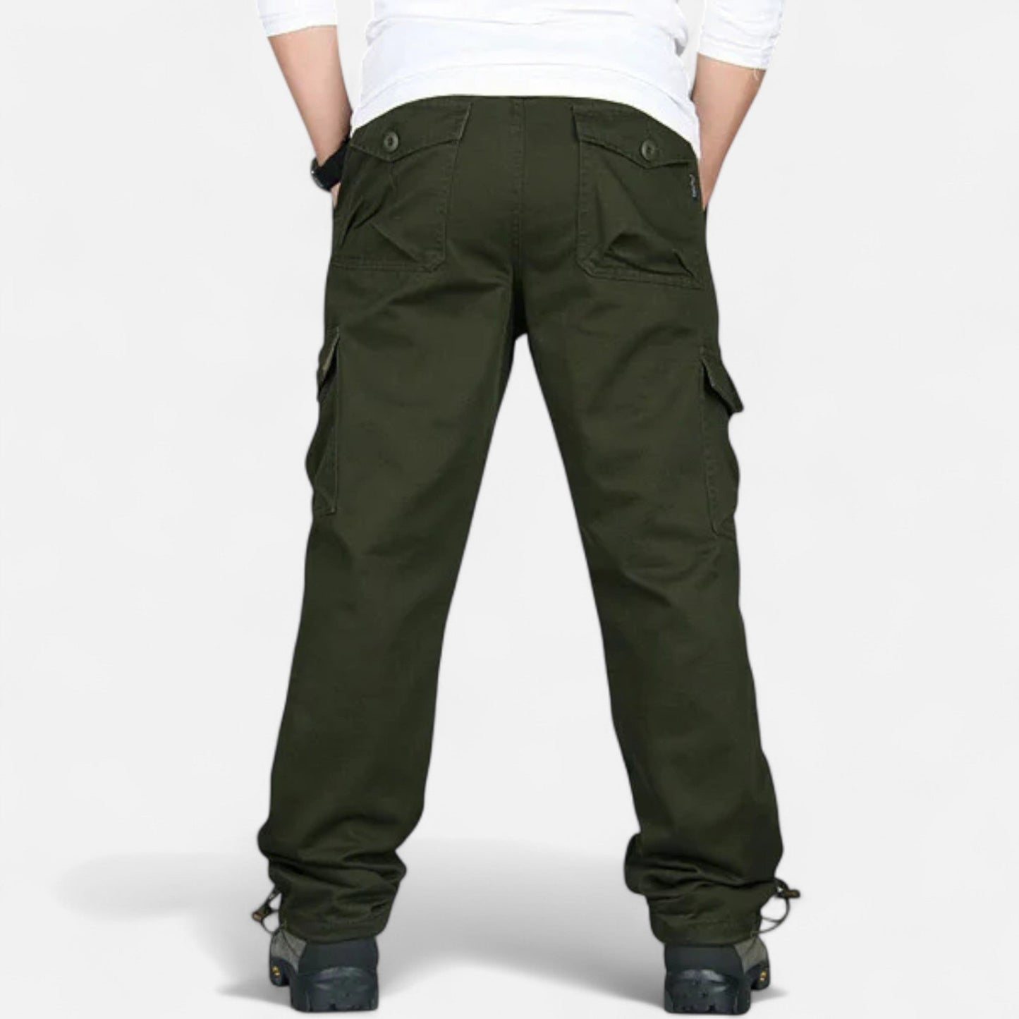 Premium Men's Cargo Trousers – Smart Autumn Military Style Cotton Pants for Outdoor and Casual Wear | Premium Comfort Home & Lifestyle Product UK