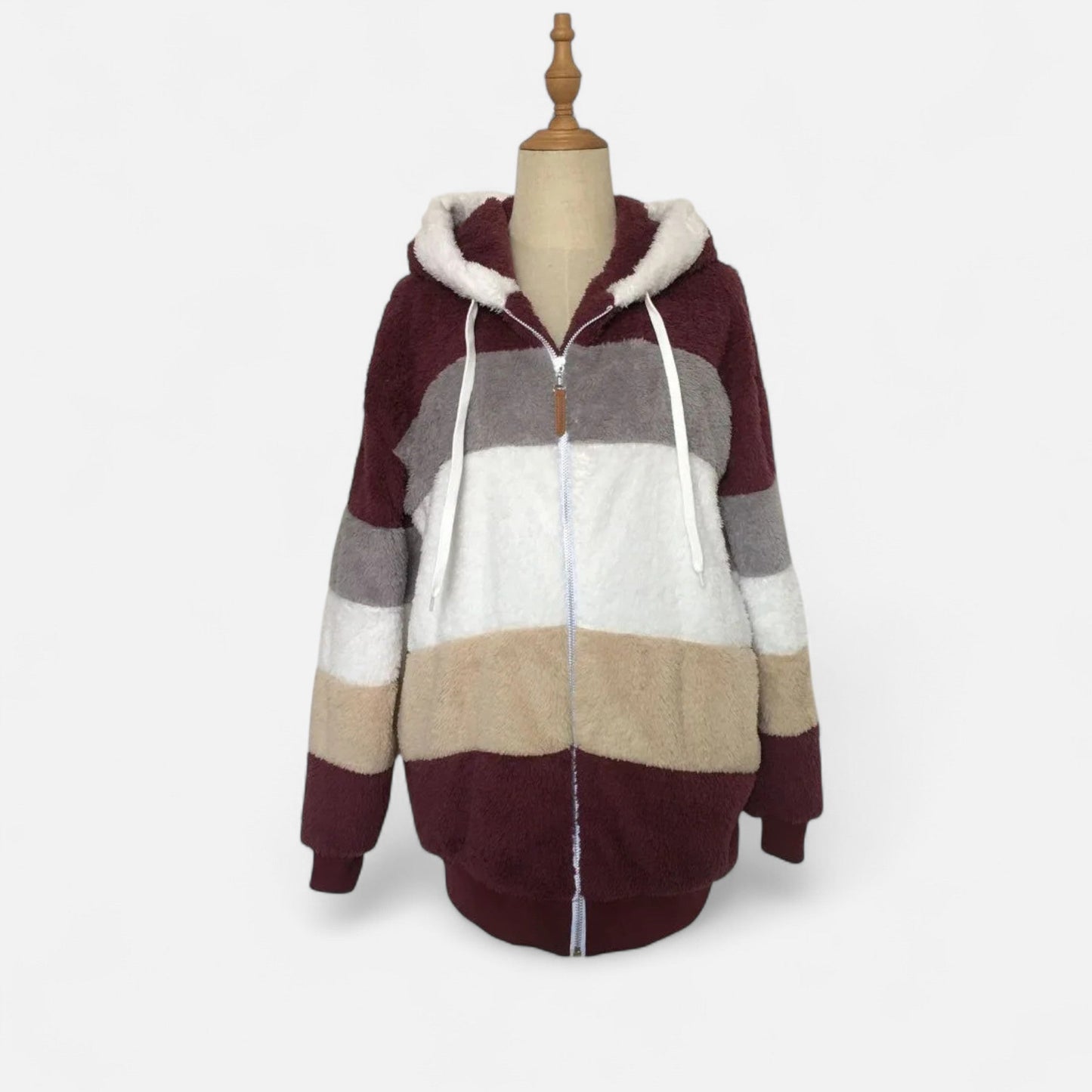 Premium Women's Oversized Hooded Jacket – Stylish Autumn Winter Coat for Smart Casual Elegance | Premium Comfort Home & Lifestyle Product UK