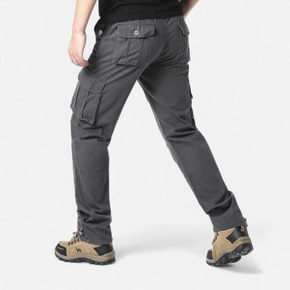 Premium Men's Cargo Trousers – Essential Cotton Military Style Pants for Smart Casual and Outdoor Wear | Premium Comfort Home & Lifestyle Product UK