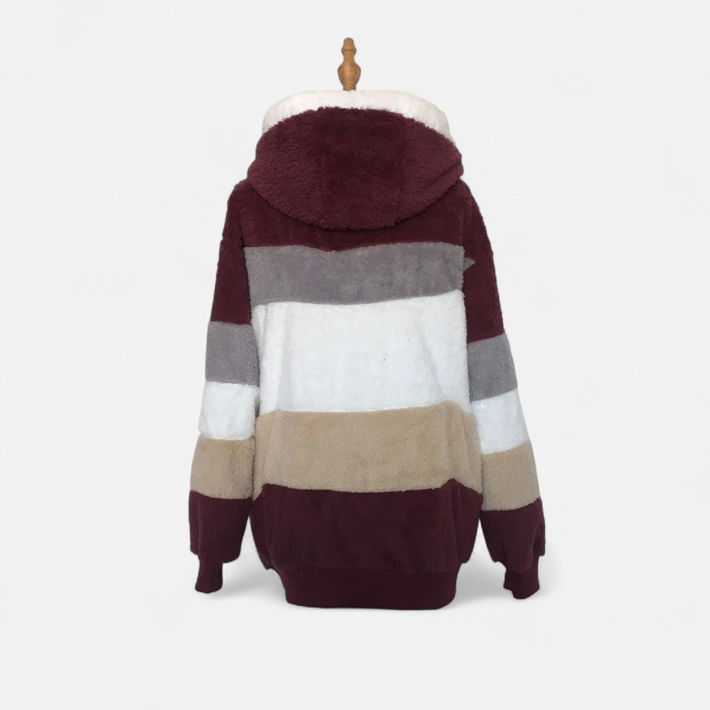 Premium Women's Oversized Hooded Jacket – Stylish Autumn Winter Coat for Smart Casual Elegance | Premium Comfort Home & Lifestyle Product UK