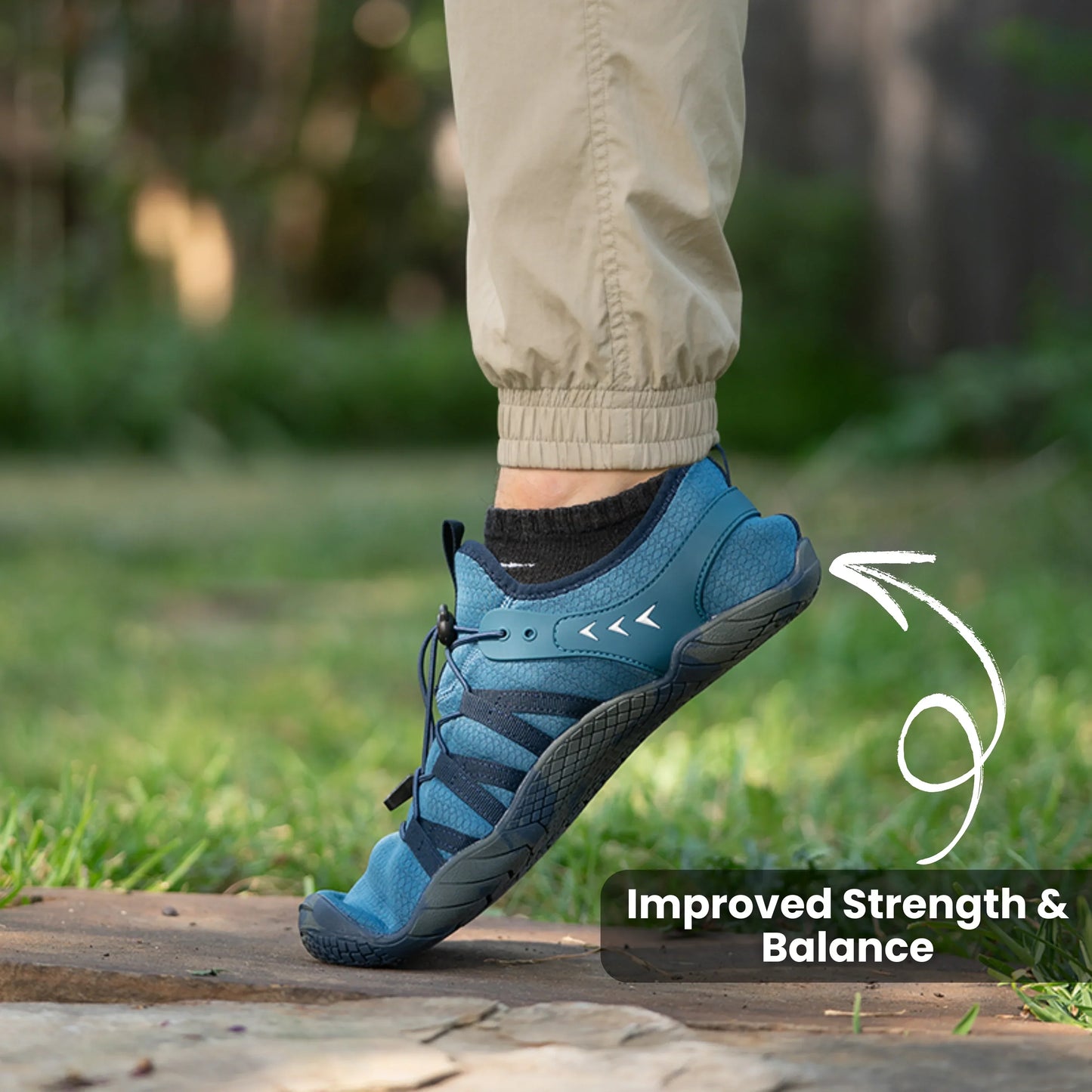 Caspian Adventure - Outdoor & Non-slip Barefoot Shoes (Men) | Premium Comfort Home & Lifestyle Product UK