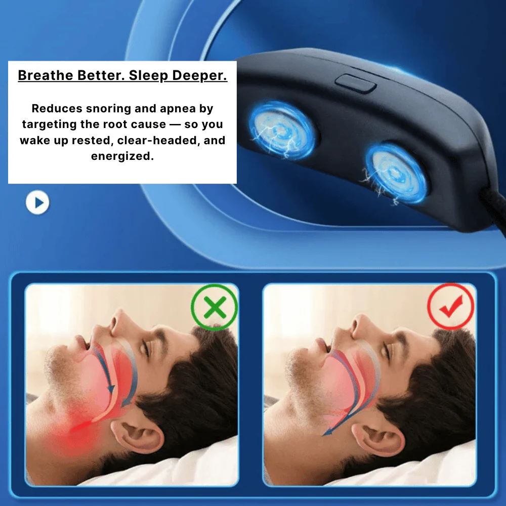 Anti Snoring Device | Premium Beauty & Wellness Device UK | Premium Comfort Home & Lifestyle Product UK