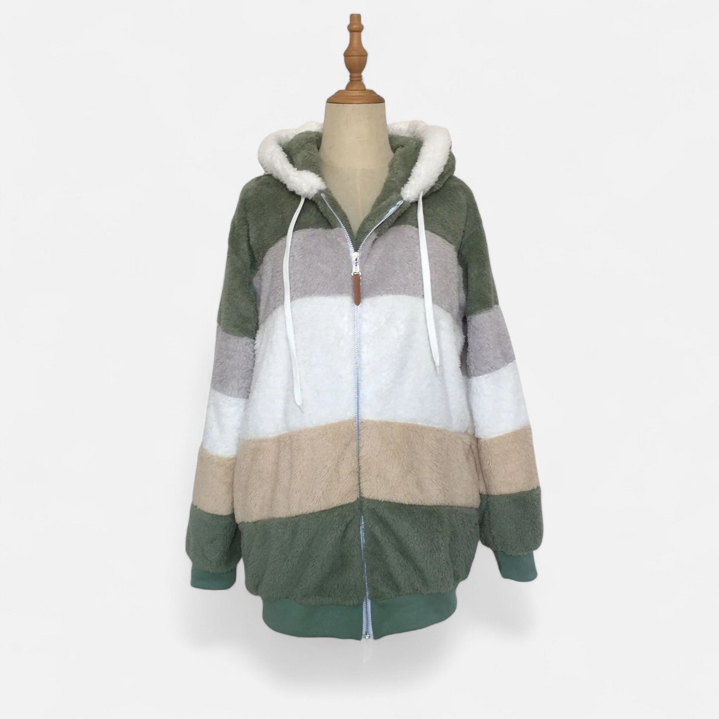 Premium Women's Oversized Hooded Jacket – Stylish Autumn Winter Coat for Smart Casual Elegance | Premium Comfort Home & Lifestyle Product UK