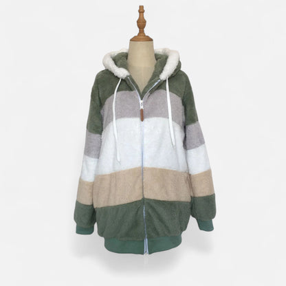 Premium Women's Oversized Hooded Jacket – Stylish Autumn Winter Coat for Smart Casual Elegance | Premium Comfort Home & Lifestyle Product UK