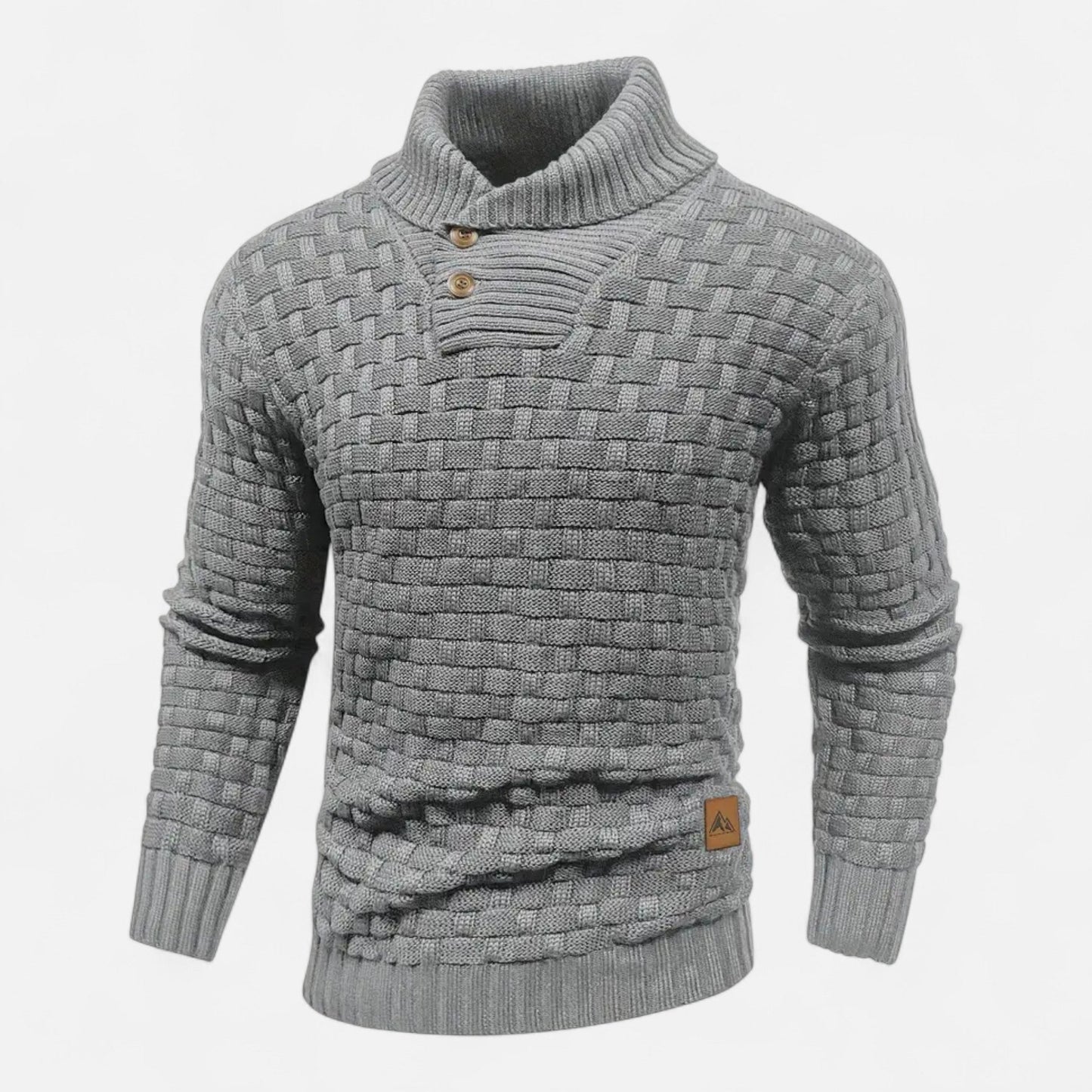 Premium Men's Classic High-Stretch Winter Sweater - Essential Smart Knitwear for Comfort and Style in Cold Weather | Premium Comfort Home & Lifestyle Product UK