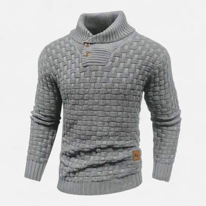 Premium Men's Classic High-Stretch Winter Sweater - Essential Smart Knitwear for Comfort and Style in Cold Weather | Premium Comfort Home & Lifestyle Product UK
