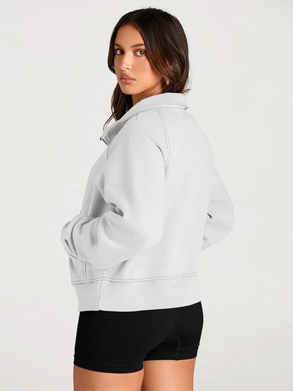 Half Zip Sweatshirts | Premium Beauty & Wellness Device UK | Premium Comfort Home & Lifestyle Product UK