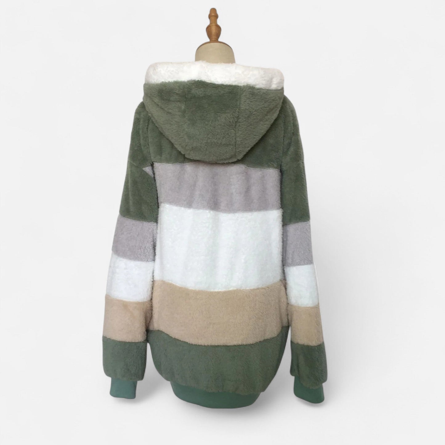 Premium Women's Oversized Hooded Jacket – Stylish Autumn Winter Coat for Smart Casual Elegance | Premium Comfort Home & Lifestyle Product UK