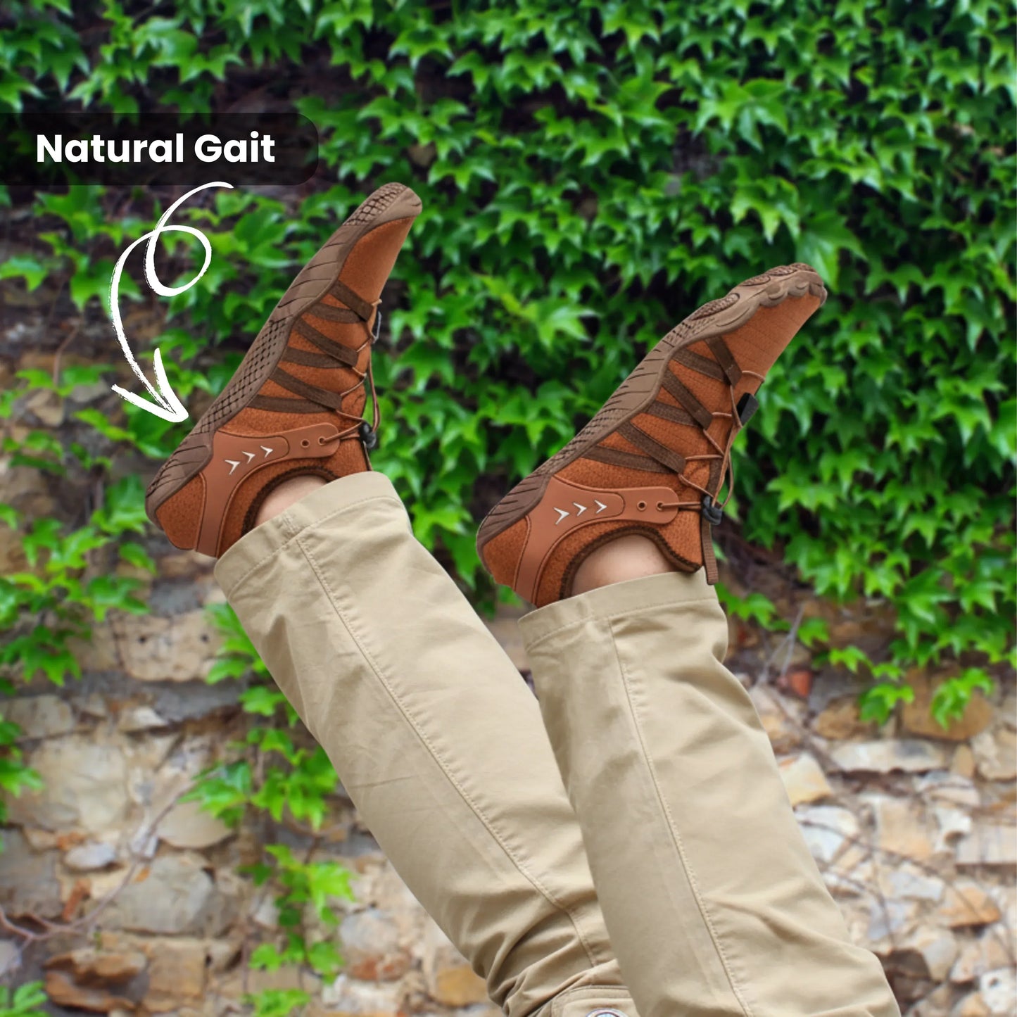 Caspian Adventure - Outdoor & Non-slip Barefoot Shoes (Men) | Premium Comfort Home & Lifestyle Product UK