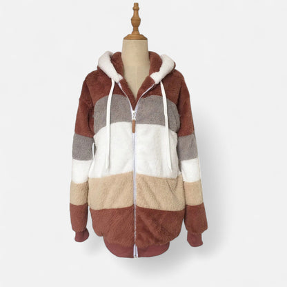 Premium Women's Oversized Hooded Jacket – Stylish Autumn Winter Coat for Smart Casual Elegance | Premium Comfort Home & Lifestyle Product UK