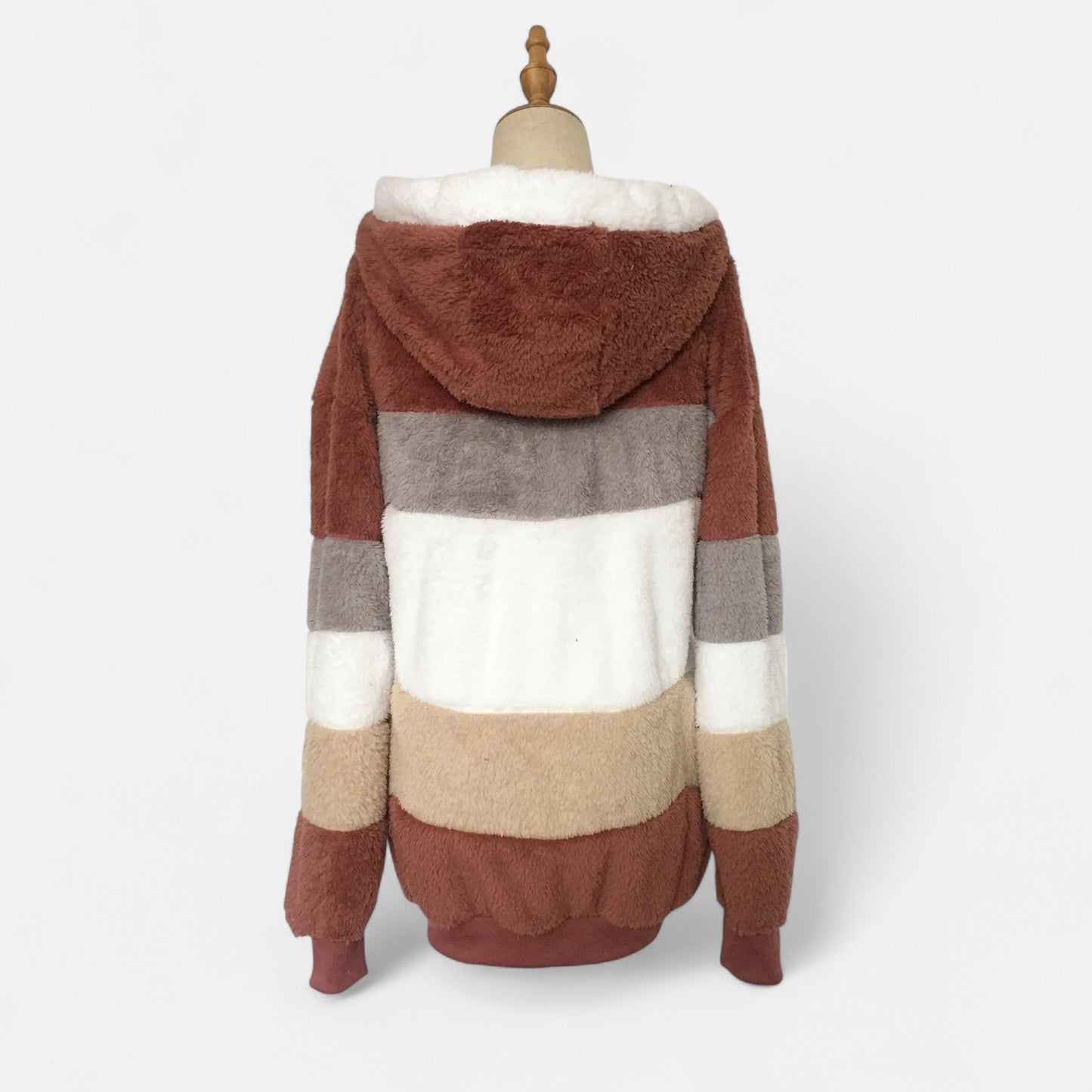 Premium Women's Oversized Hooded Jacket – Stylish Autumn Winter Coat for Smart Casual Elegance | Premium Comfort Home & Lifestyle Product UK