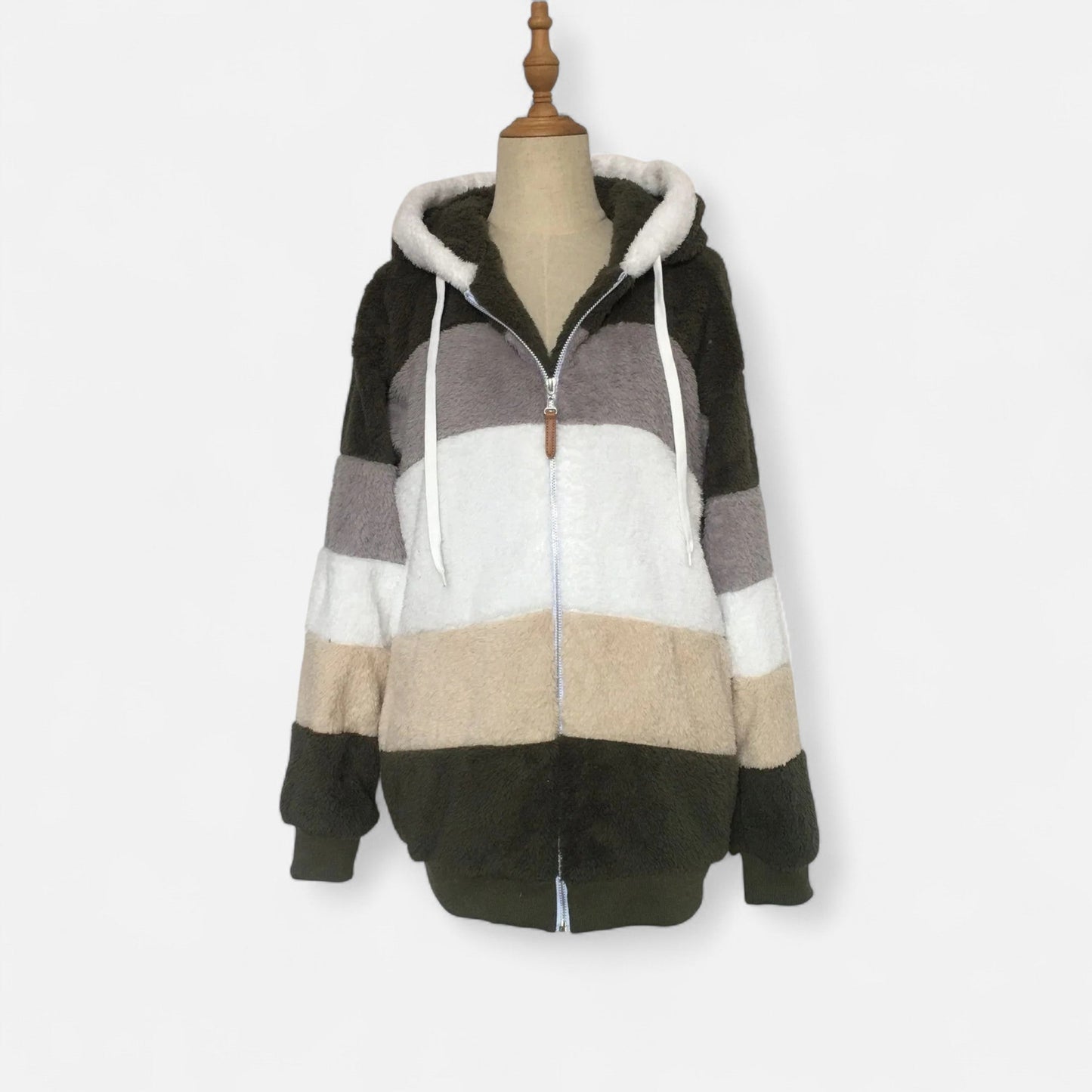 Premium Women's Oversized Hooded Jacket – Stylish Autumn Winter Coat for Smart Casual Elegance | Premium Comfort Home & Lifestyle Product UK