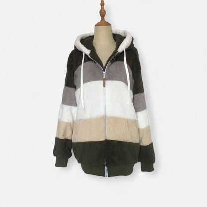 Premium Women's Oversized Hooded Jacket – Stylish Autumn Winter Coat for Smart Casual Elegance | Premium Comfort Home & Lifestyle Product UK