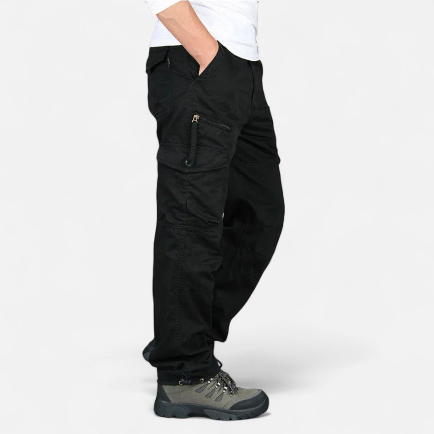 Premium Men's Cargo Trousers – Smart Autumn Military Style Cotton Pants for Outdoor and Casual Wear | Premium Comfort Home & Lifestyle Product UK