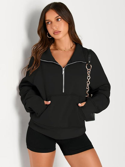 Half Zip Sweatshirts | Premium Beauty & Wellness Device UK | Premium Comfort Home & Lifestyle Product UK