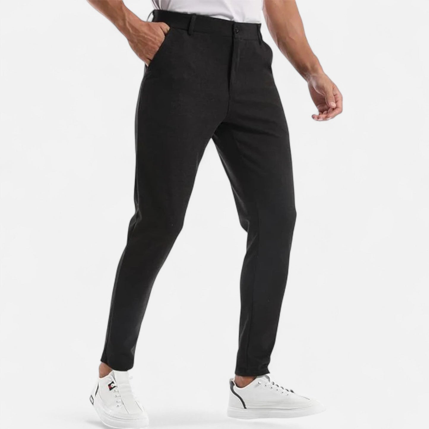 Premium Men's Smart Casual Business Suit Pants – Essential Elegance for Professional Style | Premium Comfort Home & Lifestyle Product UK