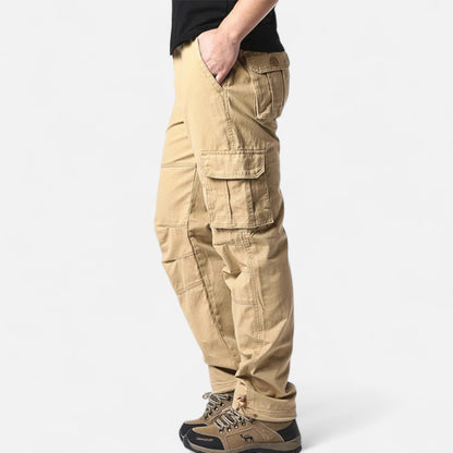 Premium Men's Cargo Trousers – Essential Cotton Military Style Pants for Smart Casual and Outdoor Wear | Premium Comfort Home & Lifestyle Product UK