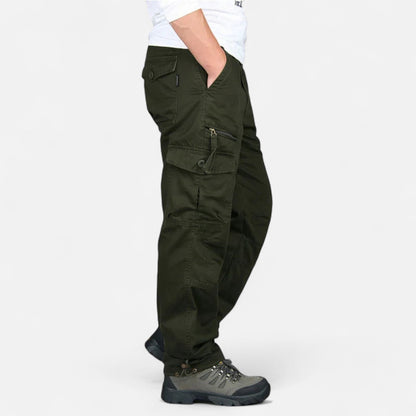 Premium Men's Cargo Trousers – Smart Autumn Military Style Cotton Pants for Outdoor and Casual Wear | Premium Comfort Home & Lifestyle Product UK