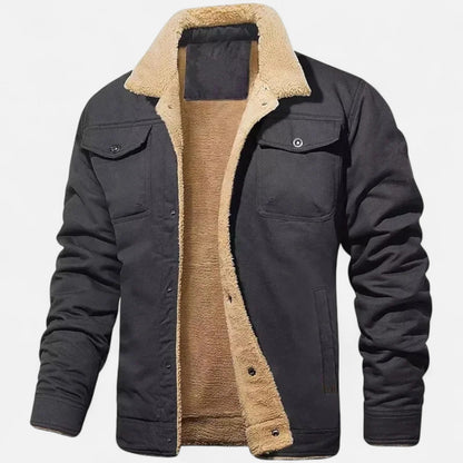 Men’s Premium Casual Winter Jacket – Smart Heritage Comfort for Essential Style and Warmth | Premium Comfort Home & Lifestyle Product UK