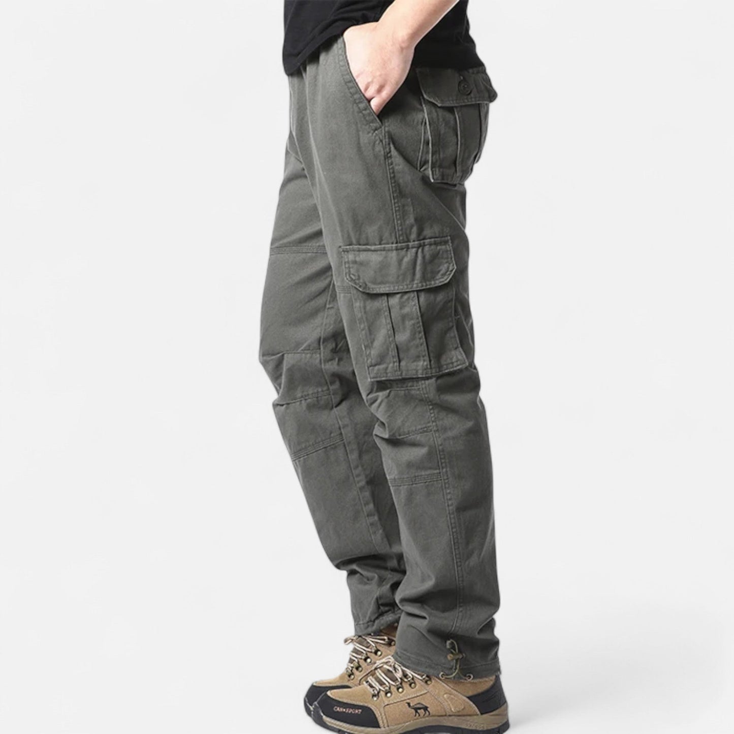 Premium Men's Cargo Trousers – Essential Cotton Military Style Pants for Smart Casual and Outdoor Wear | Premium Comfort Home & Lifestyle Product UK