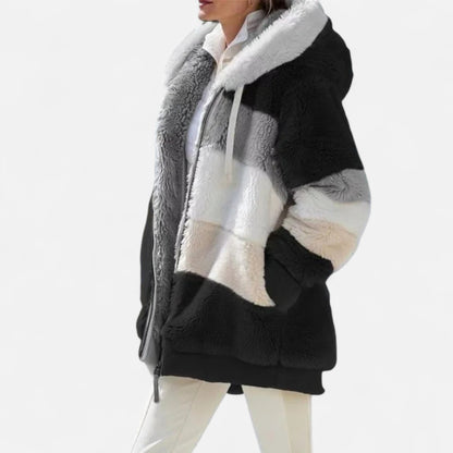 Premium Women's Oversized Hooded Jacket – Stylish Autumn Winter Coat for Smart Casual Elegance | Premium Comfort Home & Lifestyle Product UK