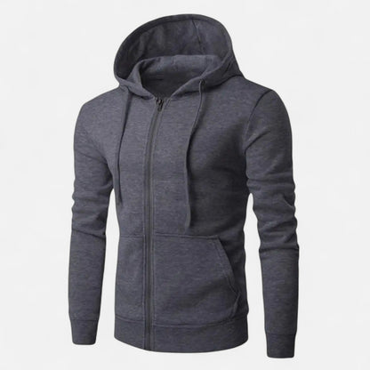 Men’s Premium Slim Fit Hooded Jacket – Smart Autumn Essential for Stylish Casual Wear | Premium Comfort Home & Lifestyle Product UK