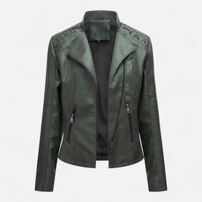 Premium Women's Smart Slim-Fit Zipper Jacket - Elegant and Stylish Outerwear for Professional and Casual Wear | Premium Comfort Home & Lifestyle Product UK