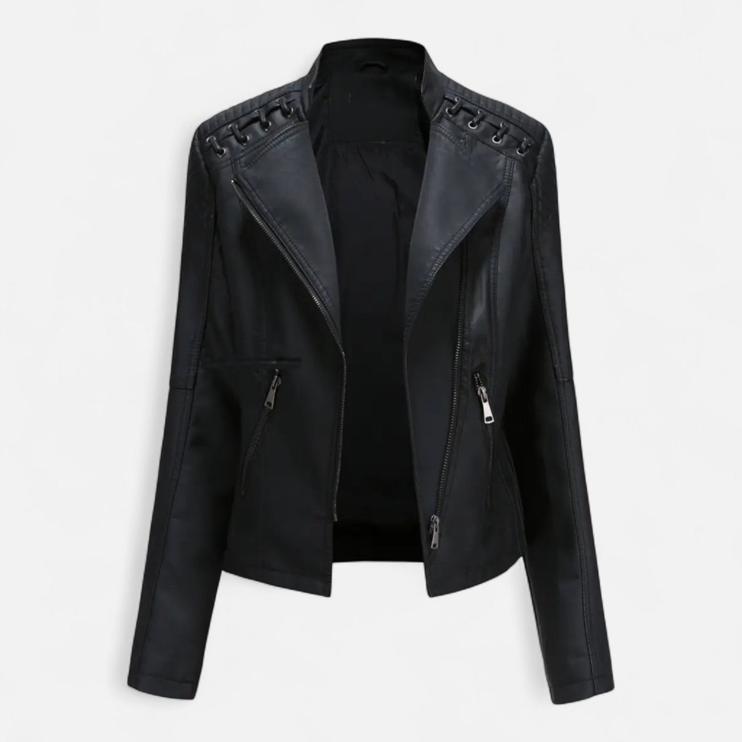 Premium Women's Smart Slim-Fit Zipper Jacket - Elegant and Stylish Outerwear for Professional and Casual Wear | Premium Comfort Home & Lifestyle Product UK