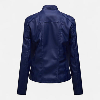 Premium Women's Smart Slim-Fit Zipper Jacket - Elegant and Stylish Outerwear for Professional and Casual Wear | Premium Comfort Home & Lifestyle Product UK