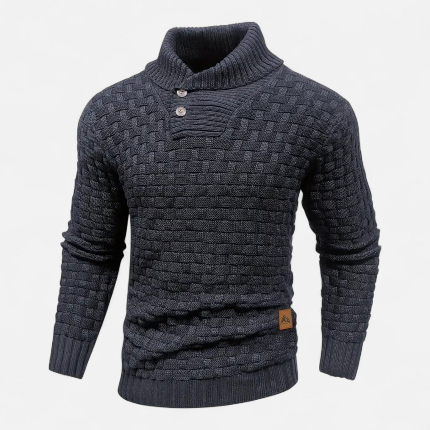 Premium Men's Classic High-Stretch Winter Sweater - Essential Smart Knitwear for Comfort and Style in Cold Weather | Premium Comfort Home & Lifestyle Product UK