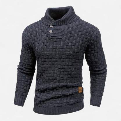 Premium Men's Classic High-Stretch Winter Sweater - Essential Smart Knitwear for Comfort and Style in Cold Weather | Premium Comfort Home & Lifestyle Product UK