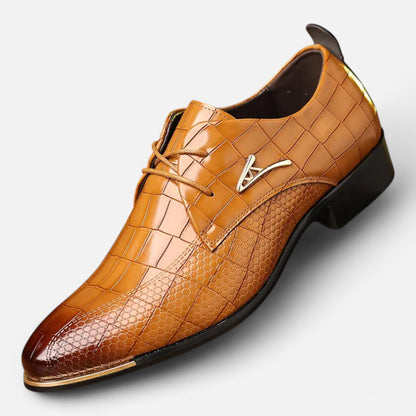 Premium Classic Men's Formal PU Leather Shoes - Smart & Professional Footwear for Every Occasion | Premium Comfort Home & Lifestyle Product UK